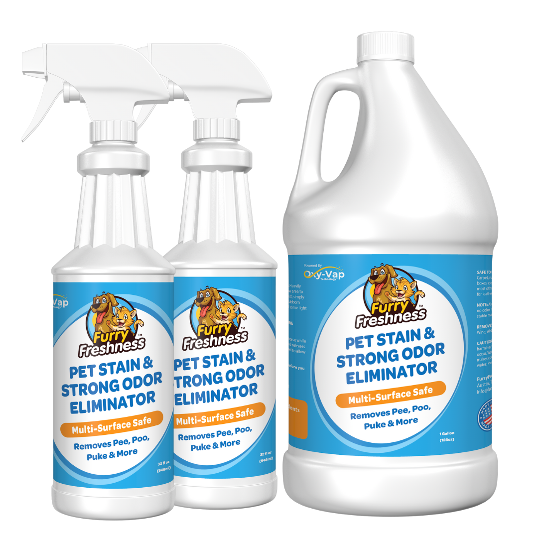 Revolutionary Pet Stain & Odor Eliminator Spray - Eco-Friendly and Effective Solutions