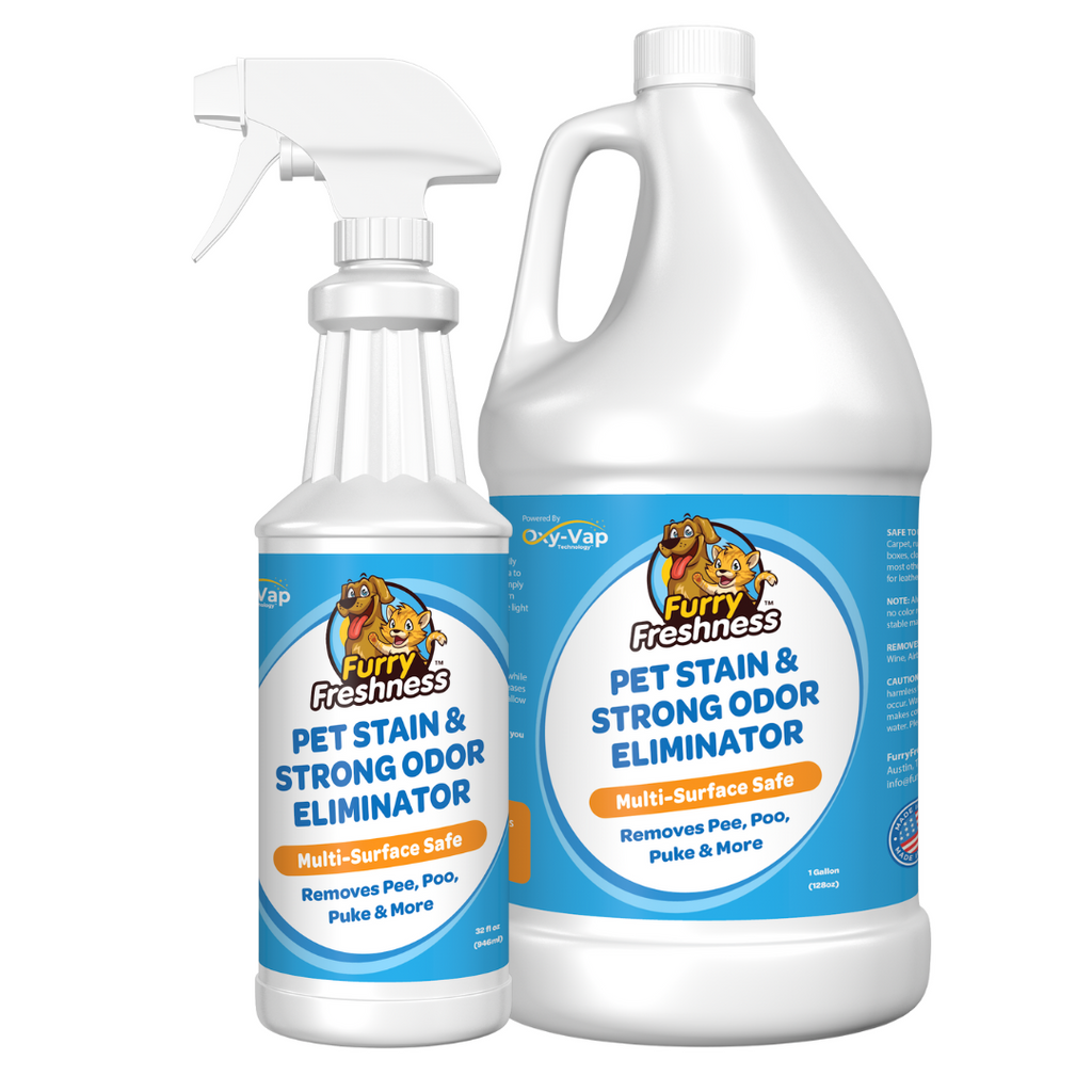 Revolutionary Pet Stain & Odor Eliminator Spray - Eco-Friendly and Effective Solutions