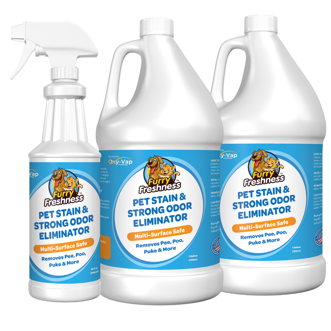 Revolutionary Pet Stain & Odor Eliminator Spray - Eco-Friendly and Effective Solutions