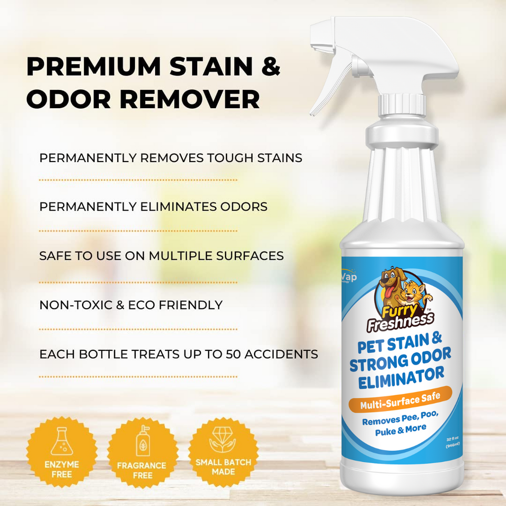 Revolutionary Pet Stain & Odor Eliminator Spray - Eco-Friendly and Effective Solutions