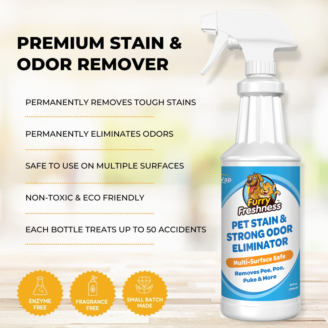 Revolutionary Pet Stain & Odor Eliminator Spray - Eco-Friendly and Effective Solutions