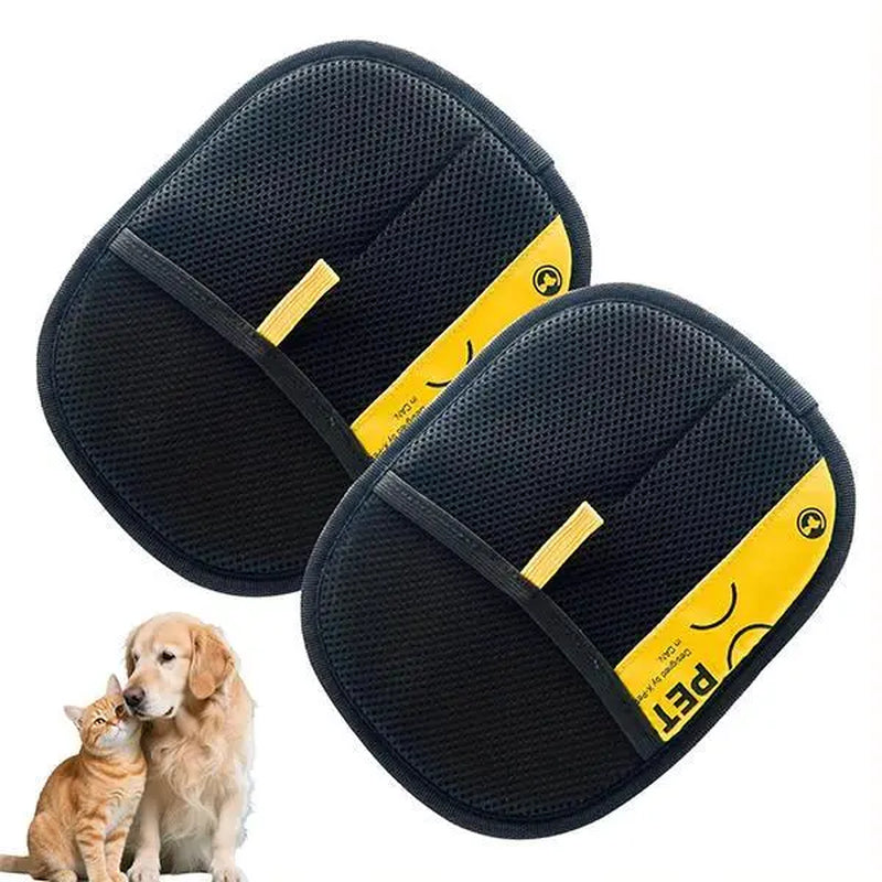 Ultimate Pet Hair Removal Gloves for Cats & Dogs - Effortless Grooming and Cleaning for Your Home!