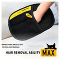 Ultimate Pet Hair Removal Gloves for Cats & Dogs - Effortless Grooming and Cleaning for Your Home!