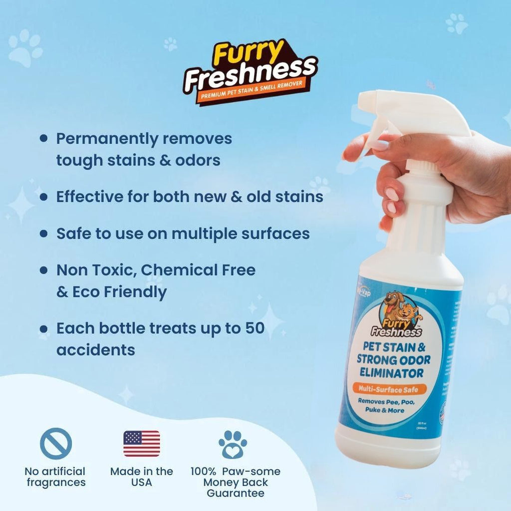 Revolutionary Pet Stain & Odor Eliminator Spray - Eco-Friendly and Effective Solutions