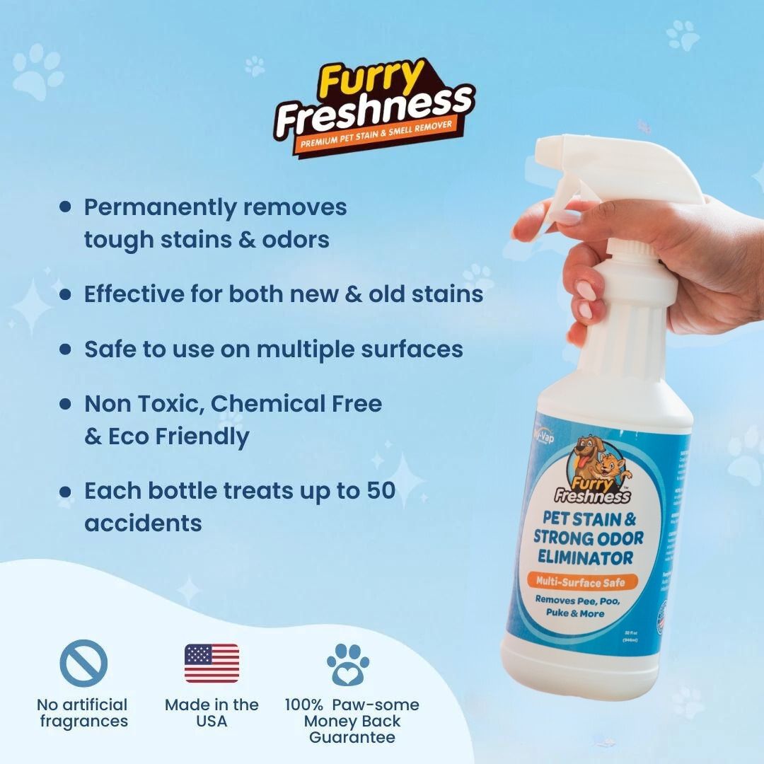 Revolutionary Pet Stain & Odor Eliminator Spray - Eco-Friendly and Effective Solutions