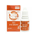 Urbanpluse Pet Eye Drops for Dogs & Cats 10ML Natural Formula Tear Stain Cleaner Soothes Itchy Dry Pink Eyes Safe for Cats and Dogs