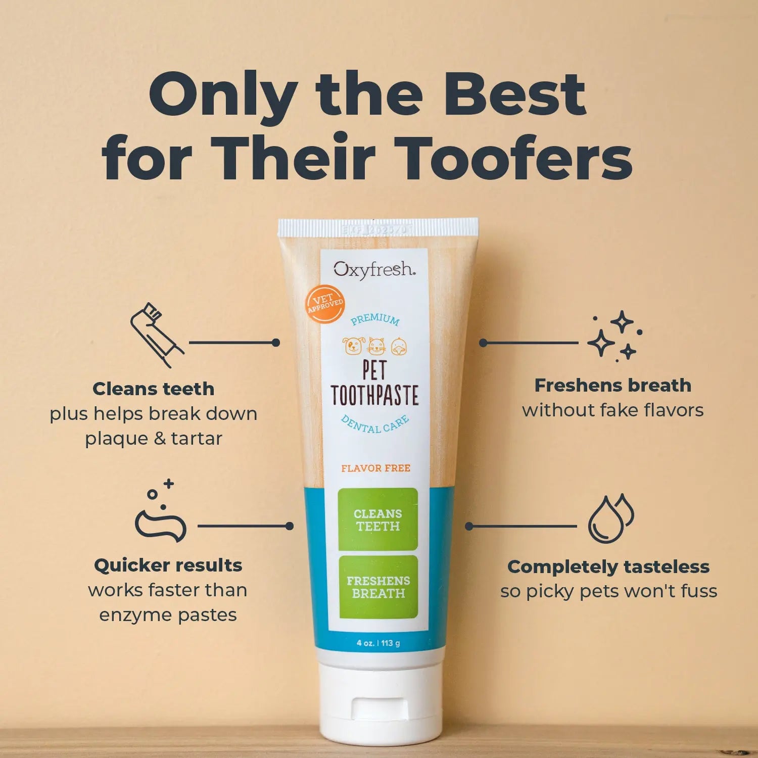 Transform Your Pet's Dental Health with Our Premium Toothpaste - The Ultimate Solution for Fresh Breath and Plaque Removal